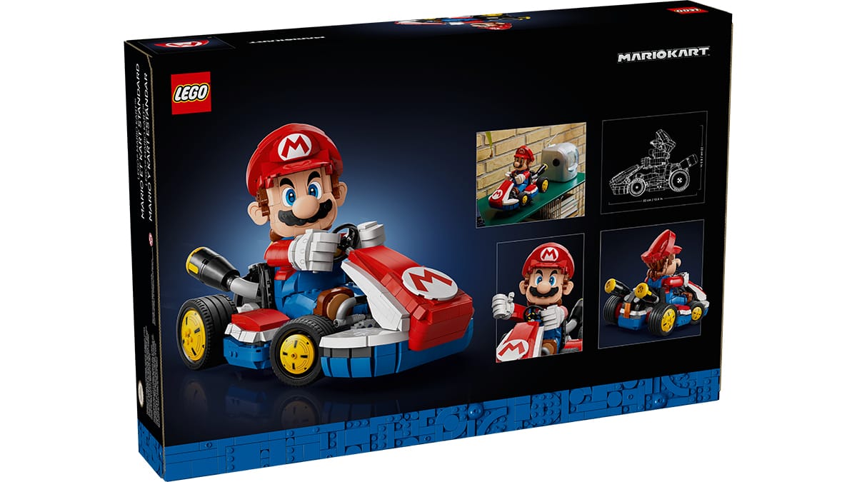 LEGO® Super Mario™ Mario Kart™ - Mario & Standard Kart 6
